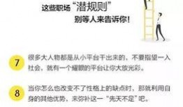 职场规则